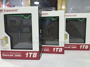 Transcend 1TB USB 3.1 Storejet 25M3 Portable Hard Drive - thumbnail 2