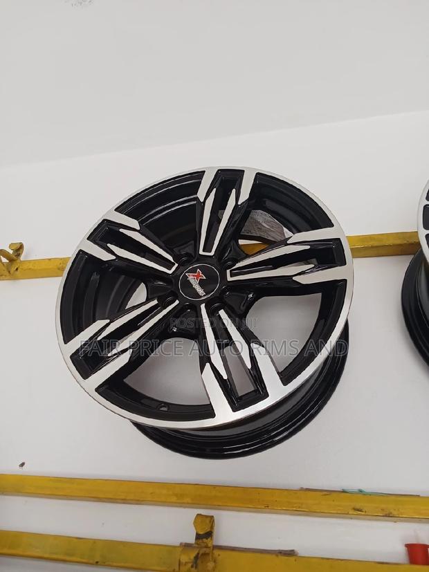 Rims Size 15/4/100 Normal Blaky Silvery