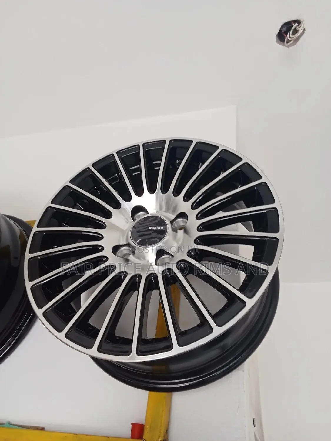 Rims Size 15/4/100 Normal Blaky Silvery