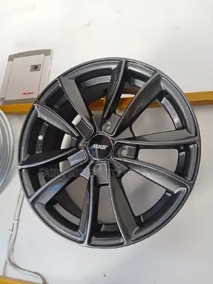 Multy Sporks Size 15 Normal Black Silvery Rims