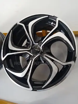 Multy Sporks Size 15 Normal Black Silvery Rims