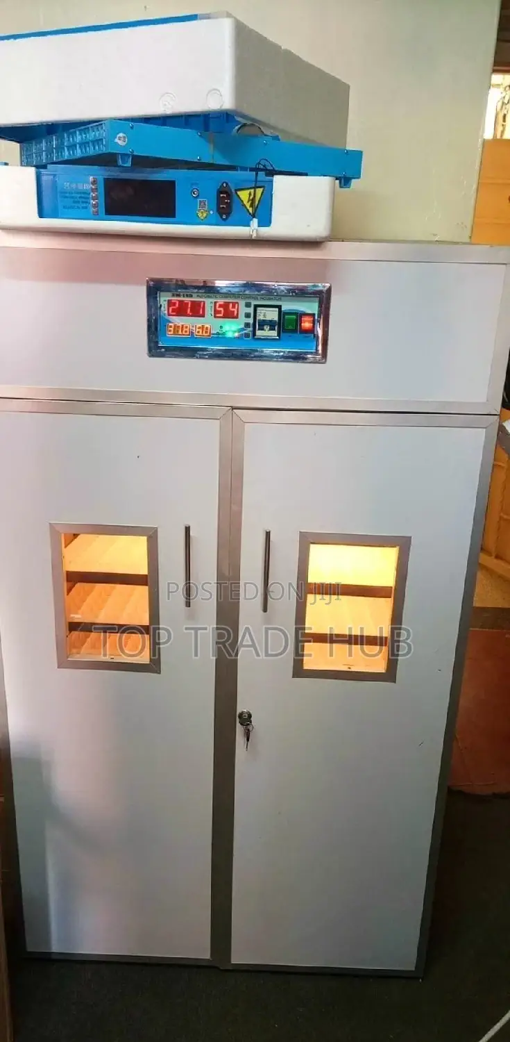 Egg Incubator AC DC 500 Eggs