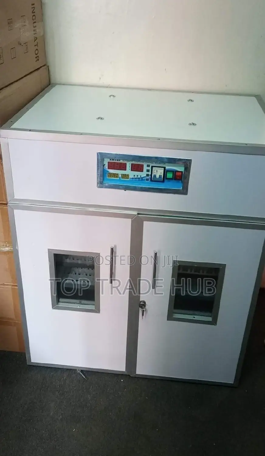 Egg Incubator AC DC 500 Eggs