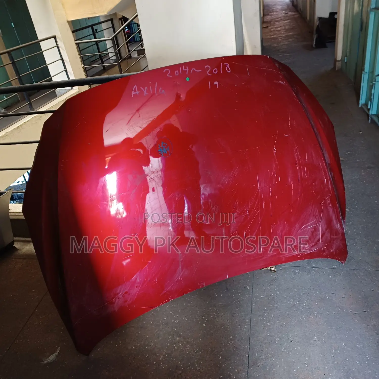 Mazda Axela 2014_2018model Bonnet