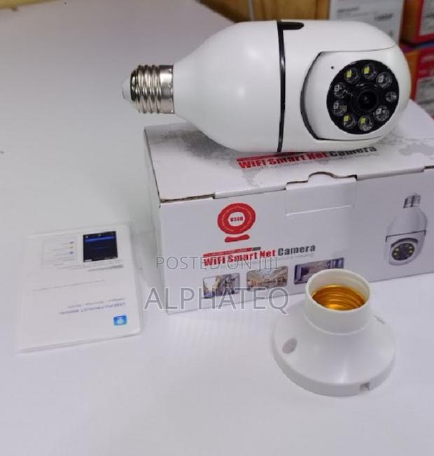 Bulb PTZ Smart HD CCTV Bulb Wifi Camera 360 - main view