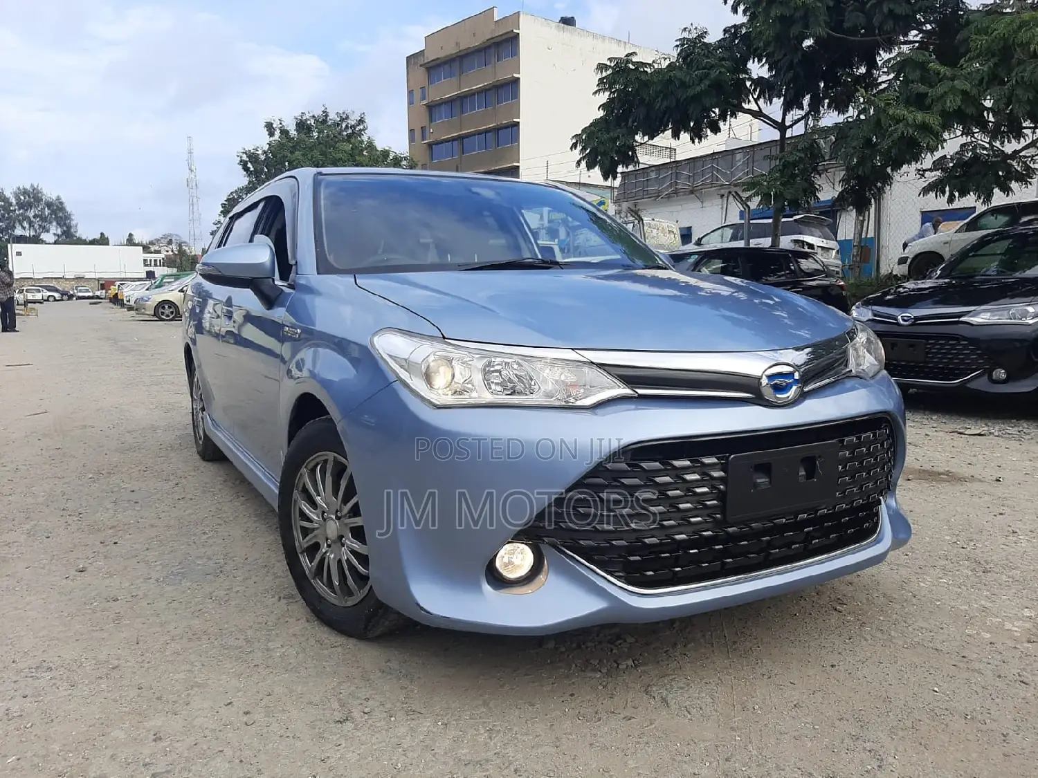 Toyota Corolla Fielder 2015 Blue