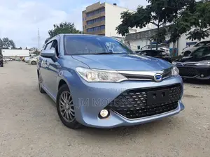 Toyota Corolla Fielder 2015 Blue