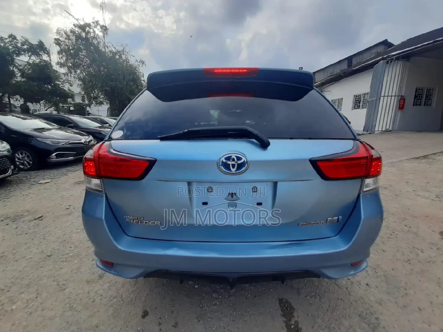 Toyota Corolla Fielder 2015 Blue