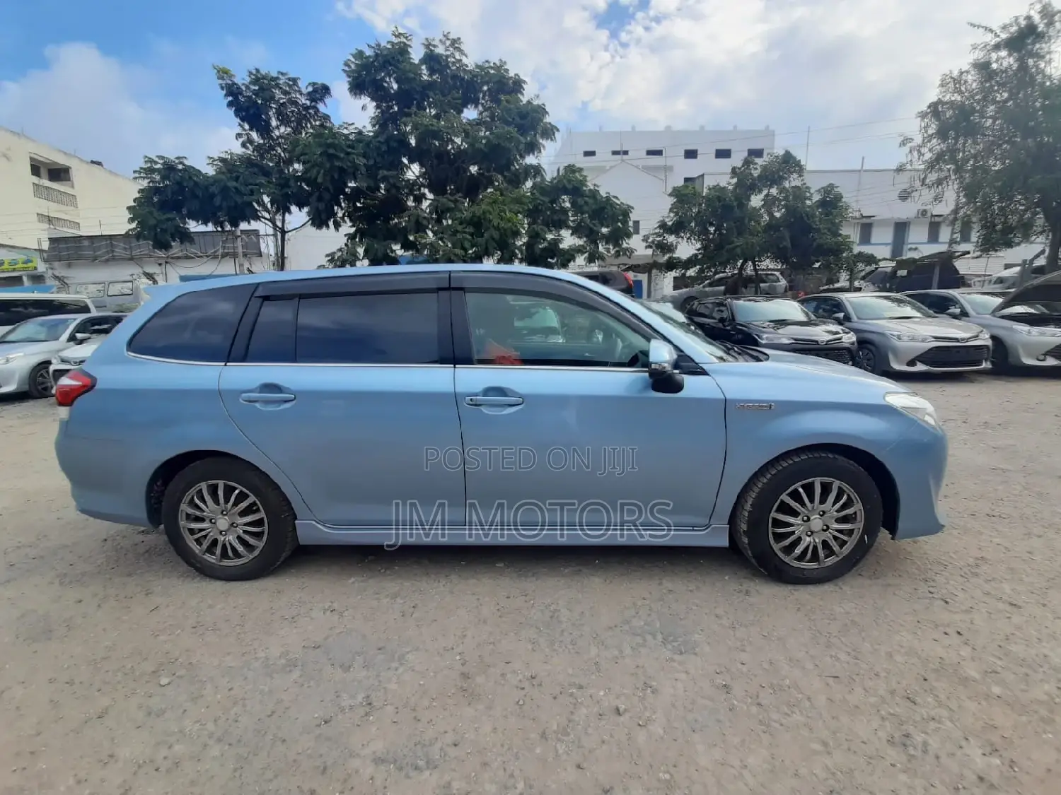 Toyota Corolla Fielder 2015 Blue