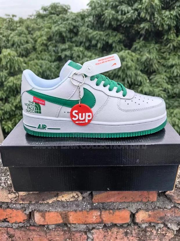 Airforce 1 the North Face Gucci - thumbnail 3