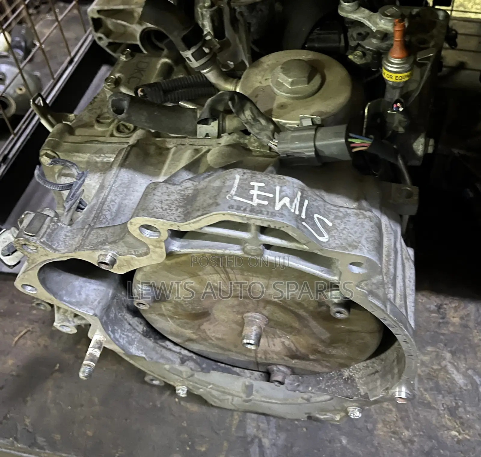 K6A Gearbox