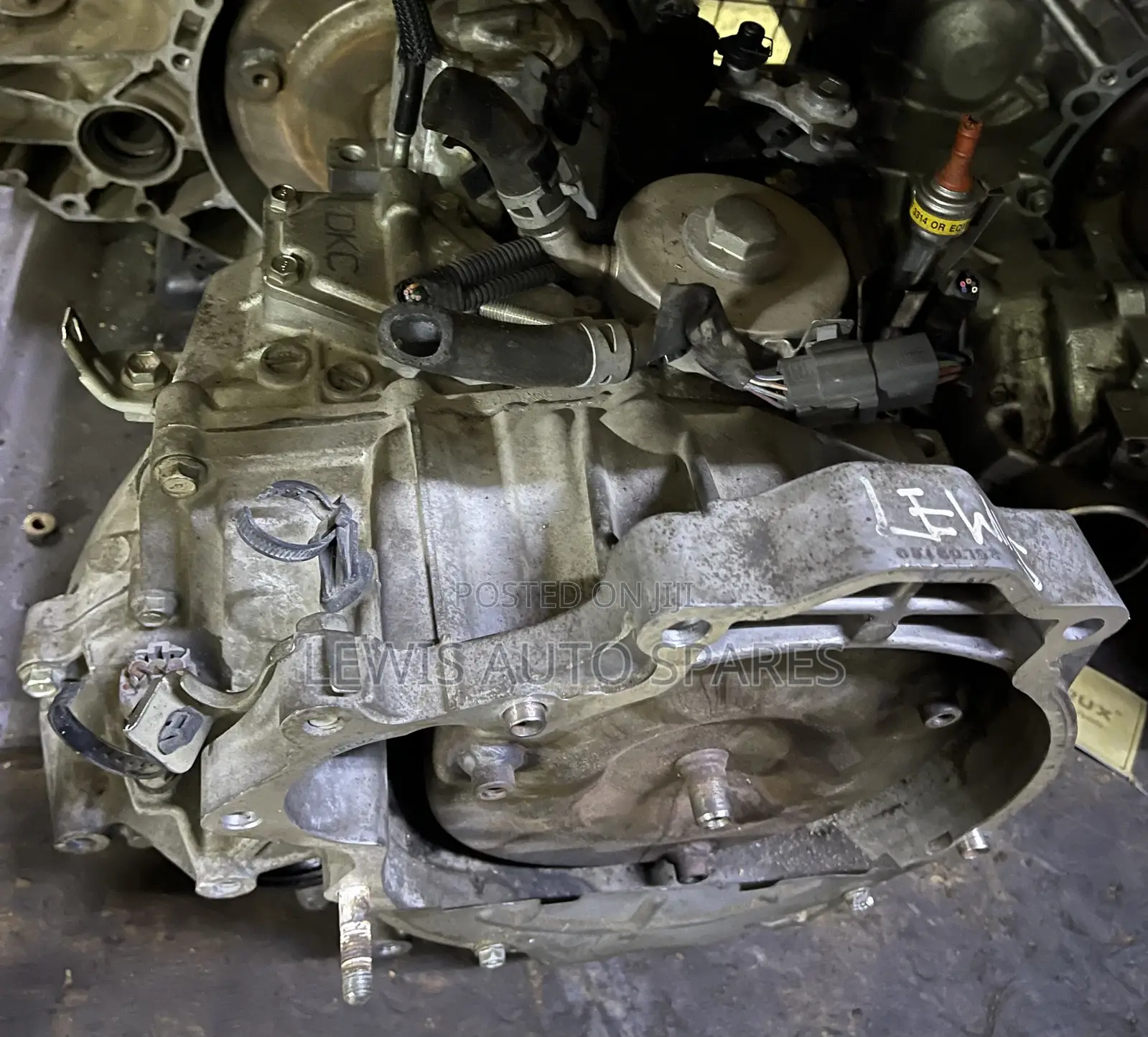 K6A Gearbox