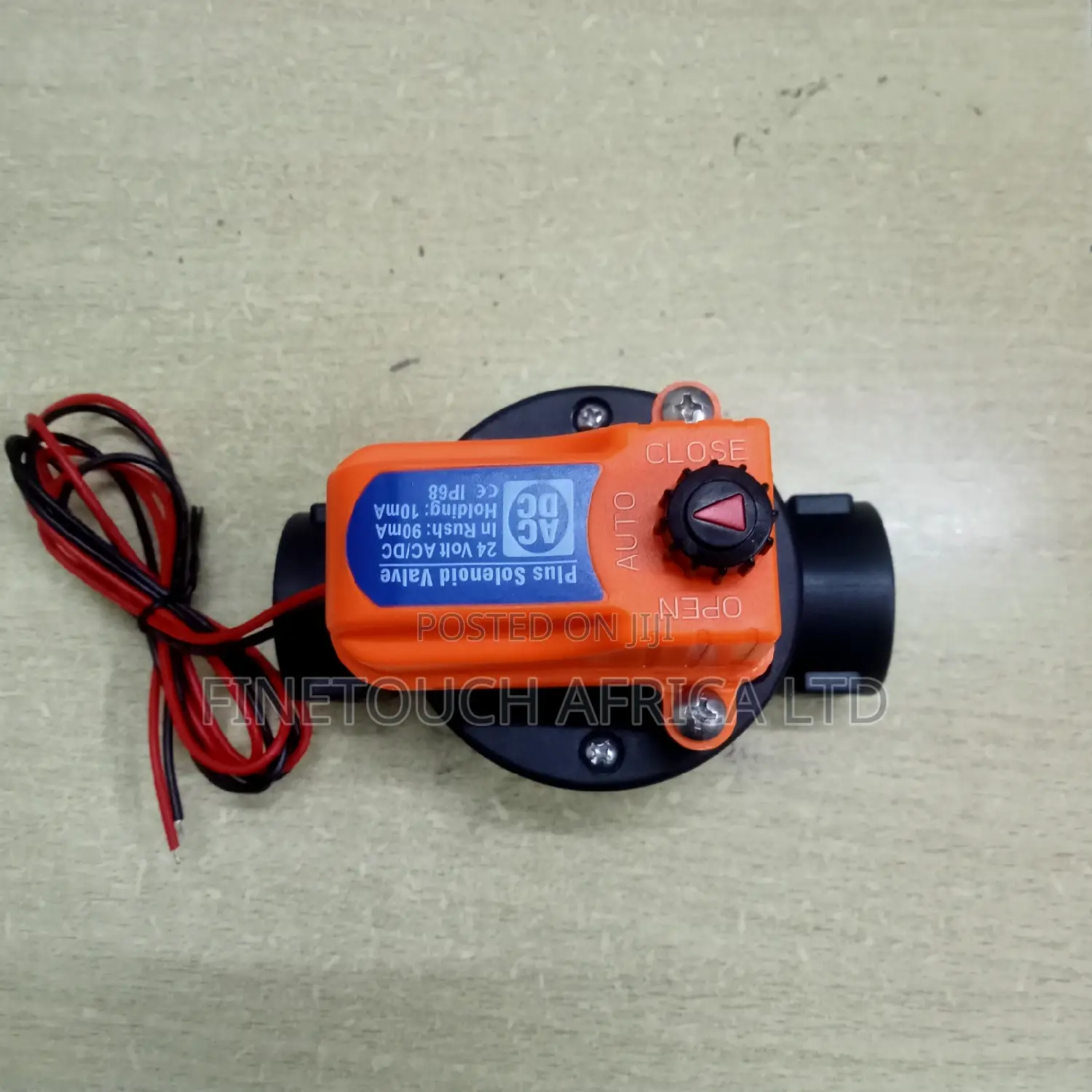 Solenoid Valve 1"