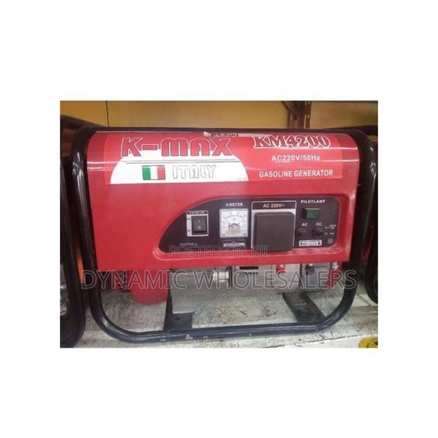 Kingmax KM4200 1.2kva 4 Stroke Petrol Generator