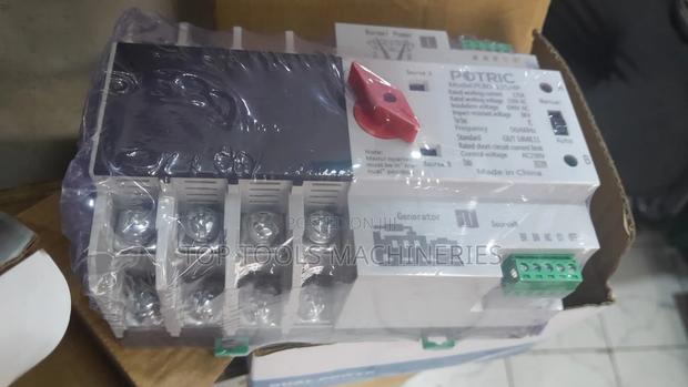 Automatic Change Over Switch 63amps 1phase - main view