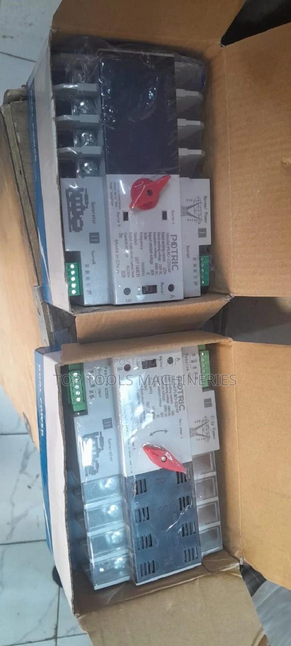 Automatic Change Over Switch 63amps 1phase - thumbnail 3