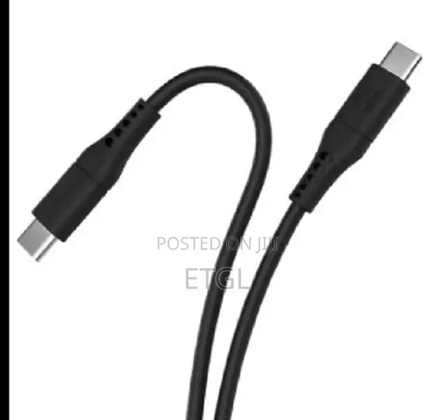 Promate 60W USB-C to USB-C Data and Charge Flexible Silicon