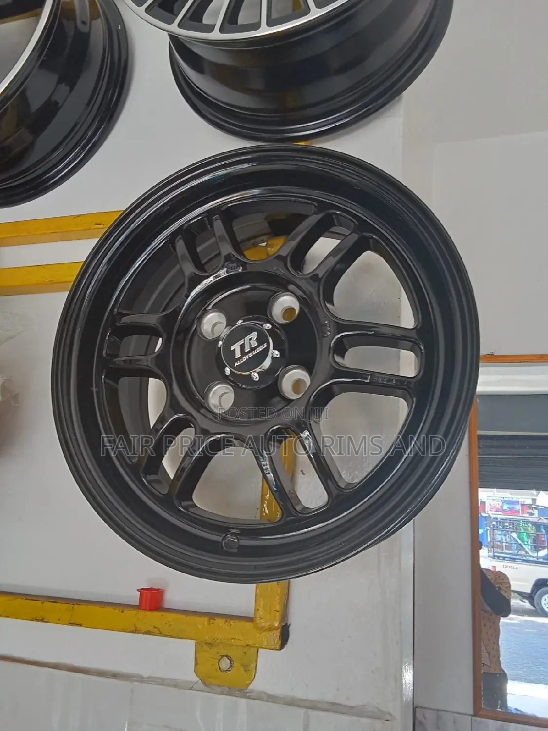 Rims Size 15/4/100 Normal Multy