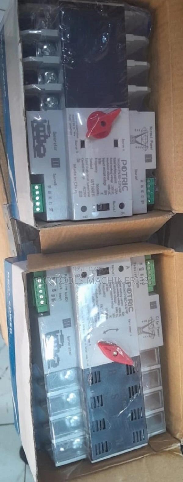 Automatic Change Over Switch 125amps 3phase - thumbnail 3