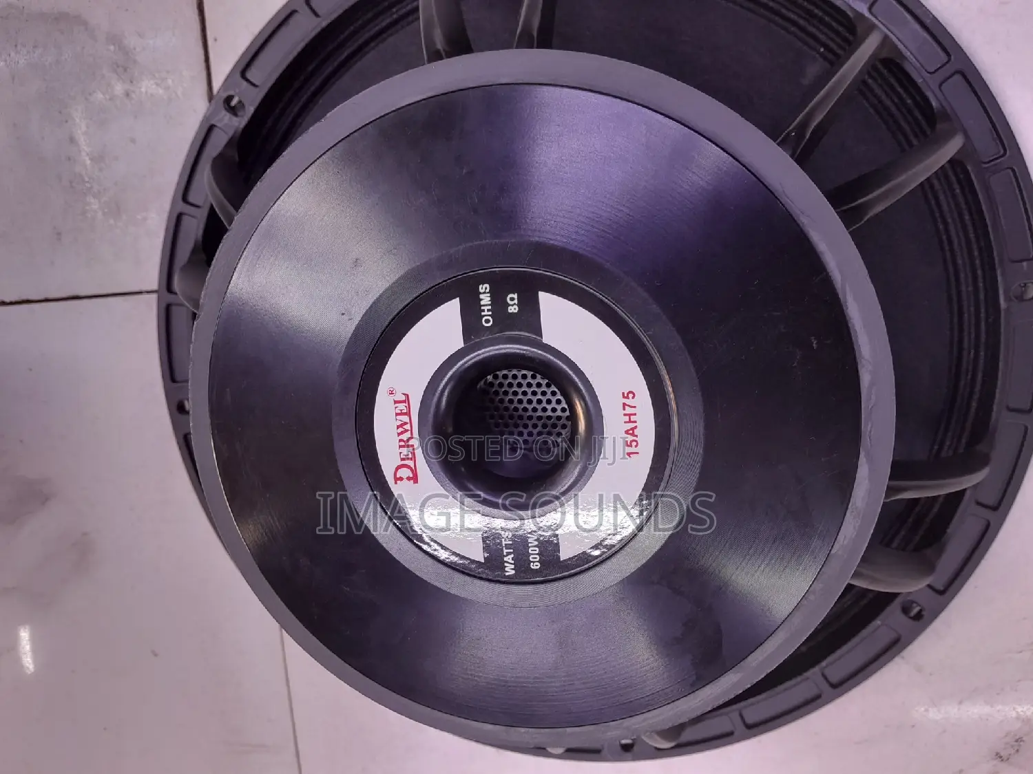 Naked Speaker Derwel AH-75 (600 Watts, Ohms 8)