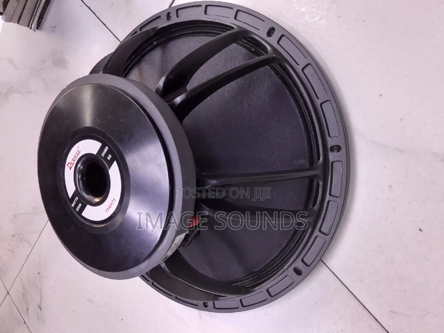 Naked Speaker Derwel AH-75 (600 Watts, Ohms 8)