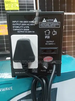 0.5 Kva Greenwave Power Regulator