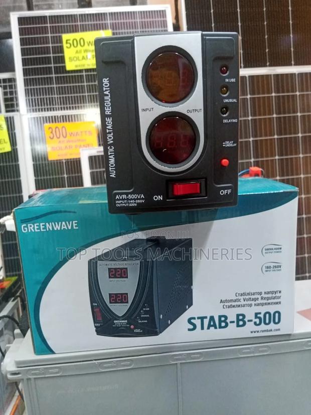 0.5 Kva Greenwave Power Regulator - thumbnail 3
