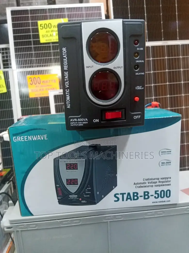 0.5 Kva Greenwave Power Regulator