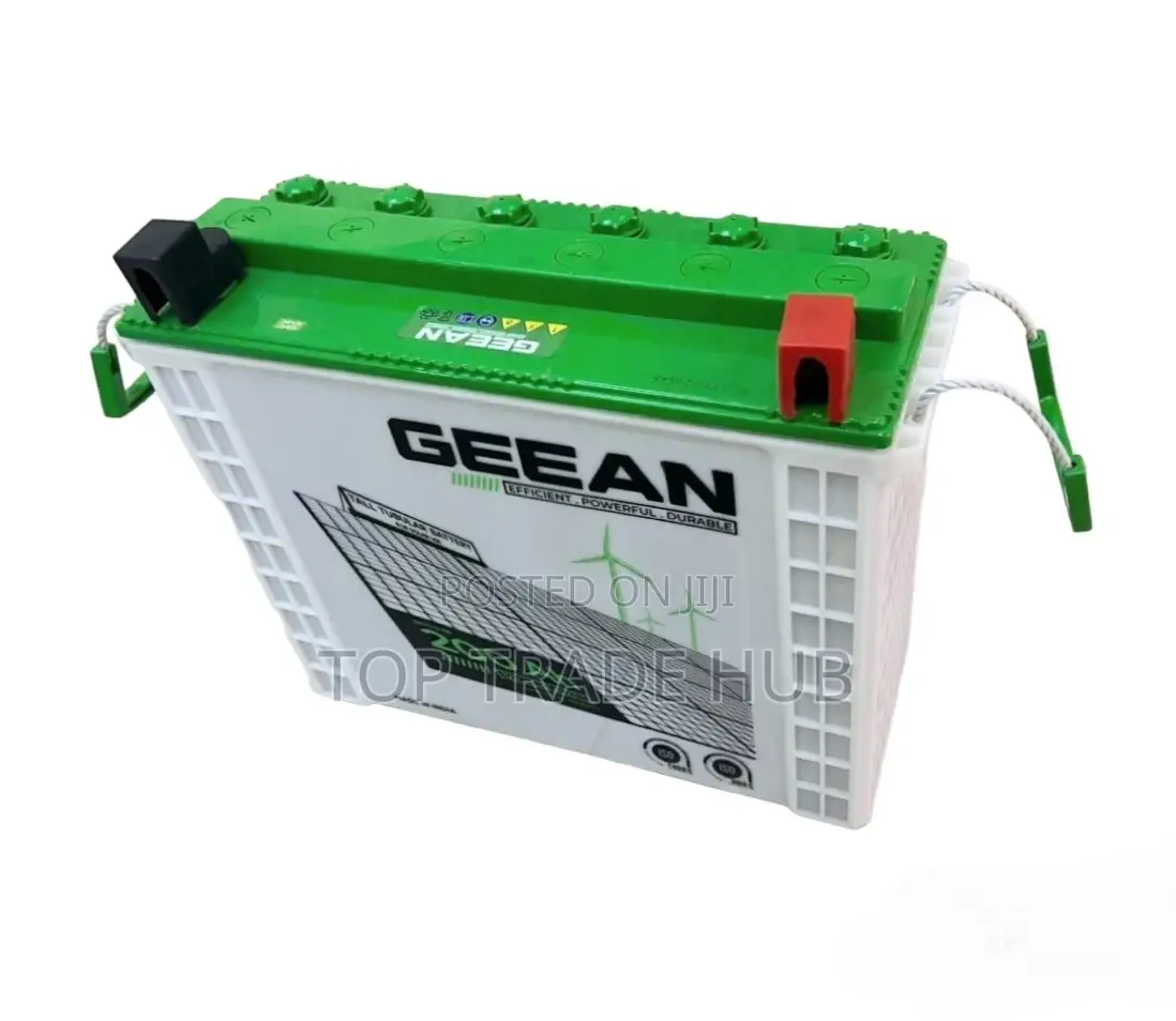 Geean Tall Tubular Heavy-Duty Battery 200ah