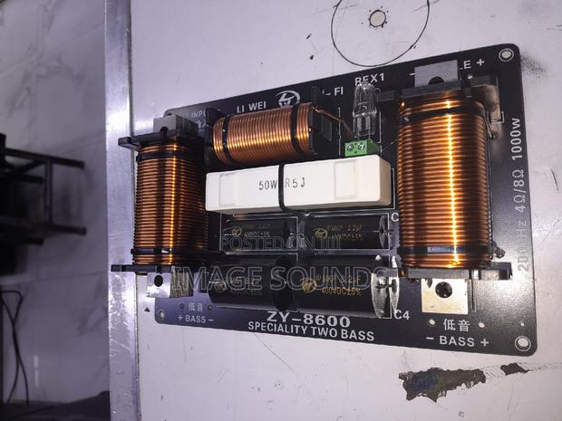 Internal Crossover for Double Speaker 1000 Watts (Li Wei) - main view
