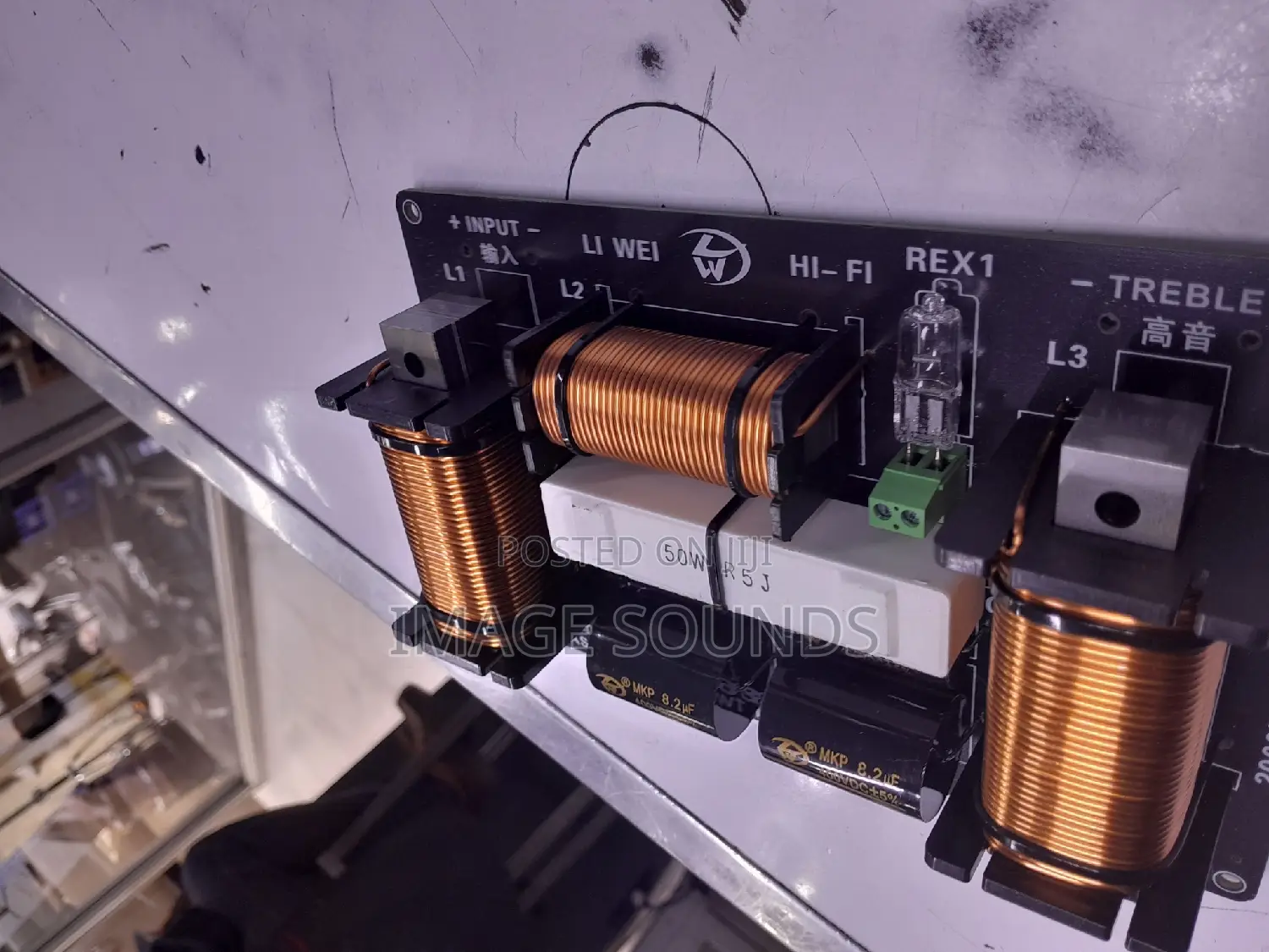 Internal Crossover for Double Speaker 1000 Watts (Li Wei)