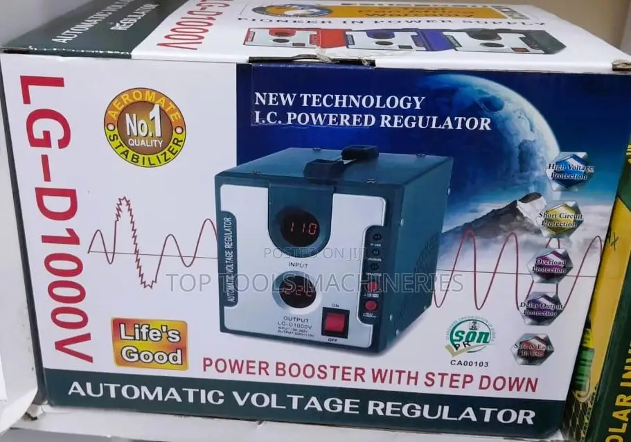 1kva Voltage Regulator Digital