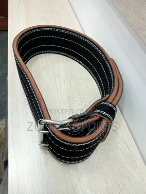 Olympic Weight Belt Heavyduty Gym Belt Back Support Larastar