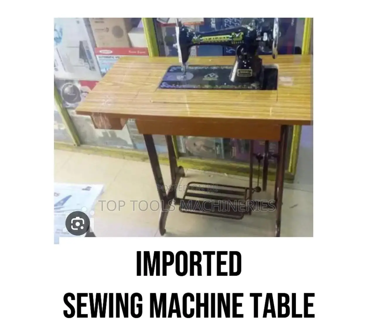 Imported Sewing Machine Table