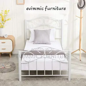 Sleek Petal Guests House Metal Beds 4 X 6 Ft