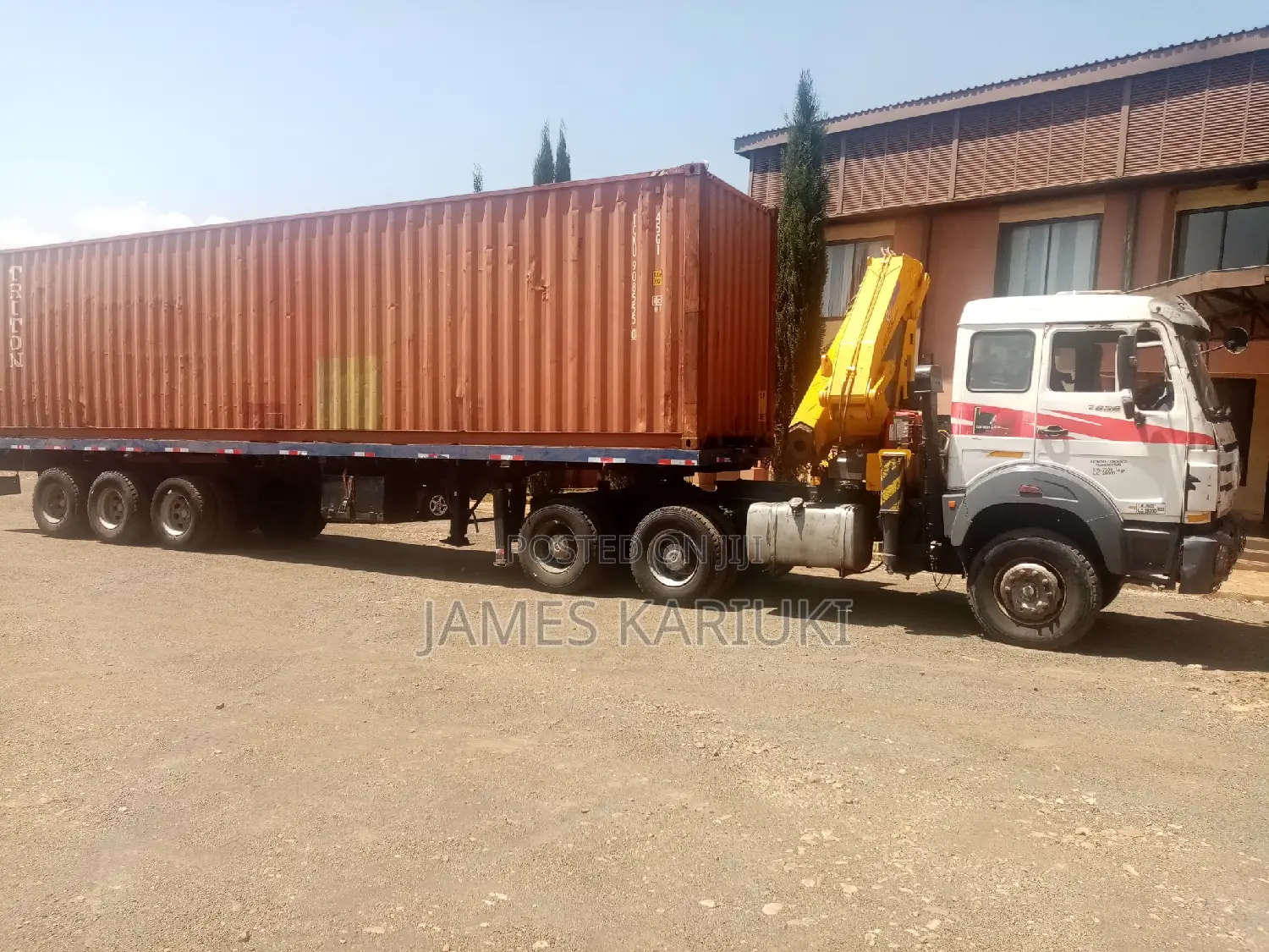Transportation For Transit Goods