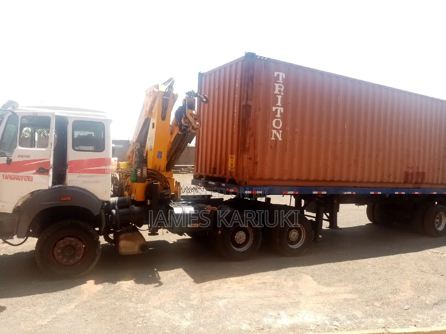 Transportation For Transit Goods