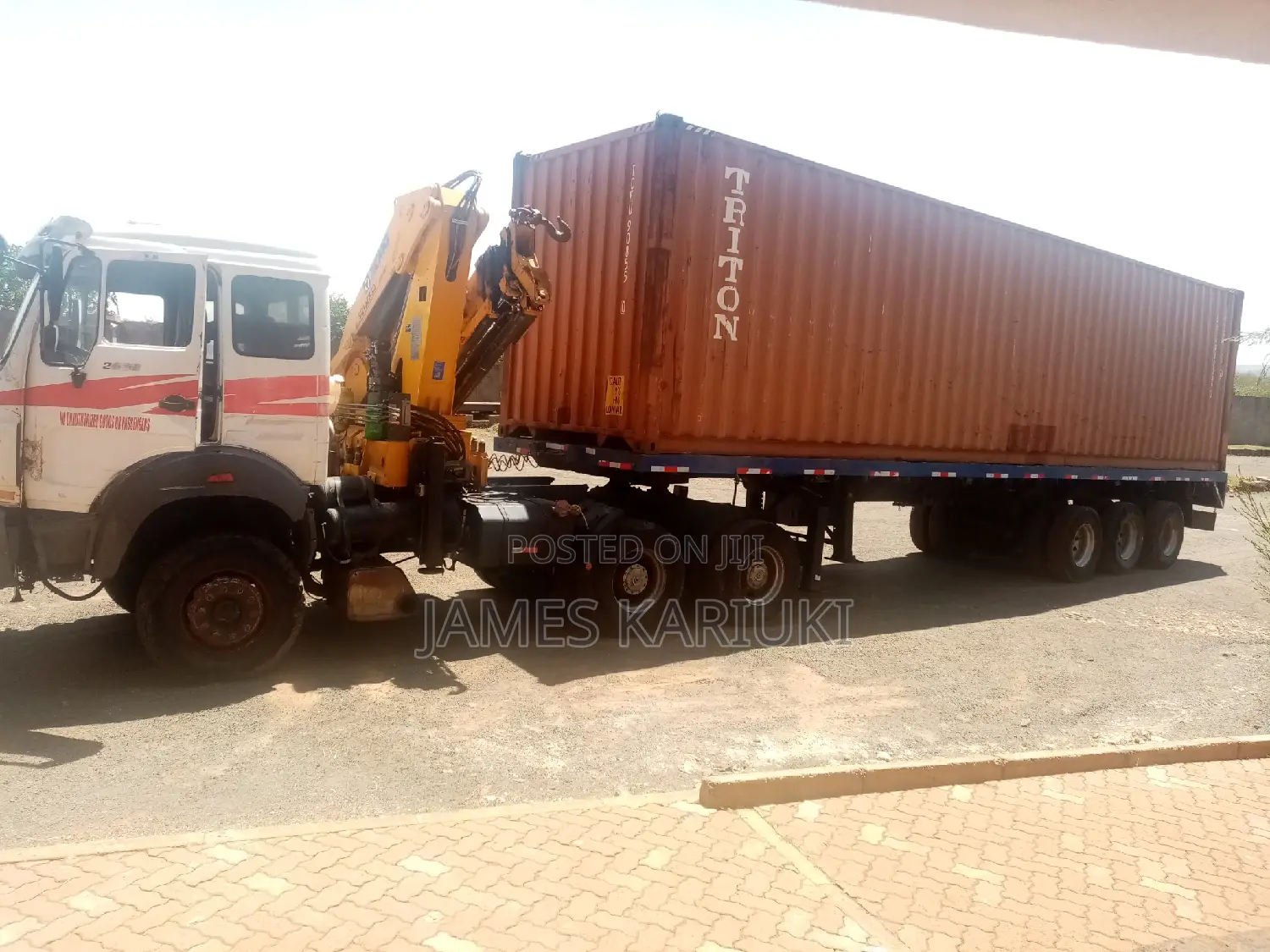 Transportation For Transit Goods