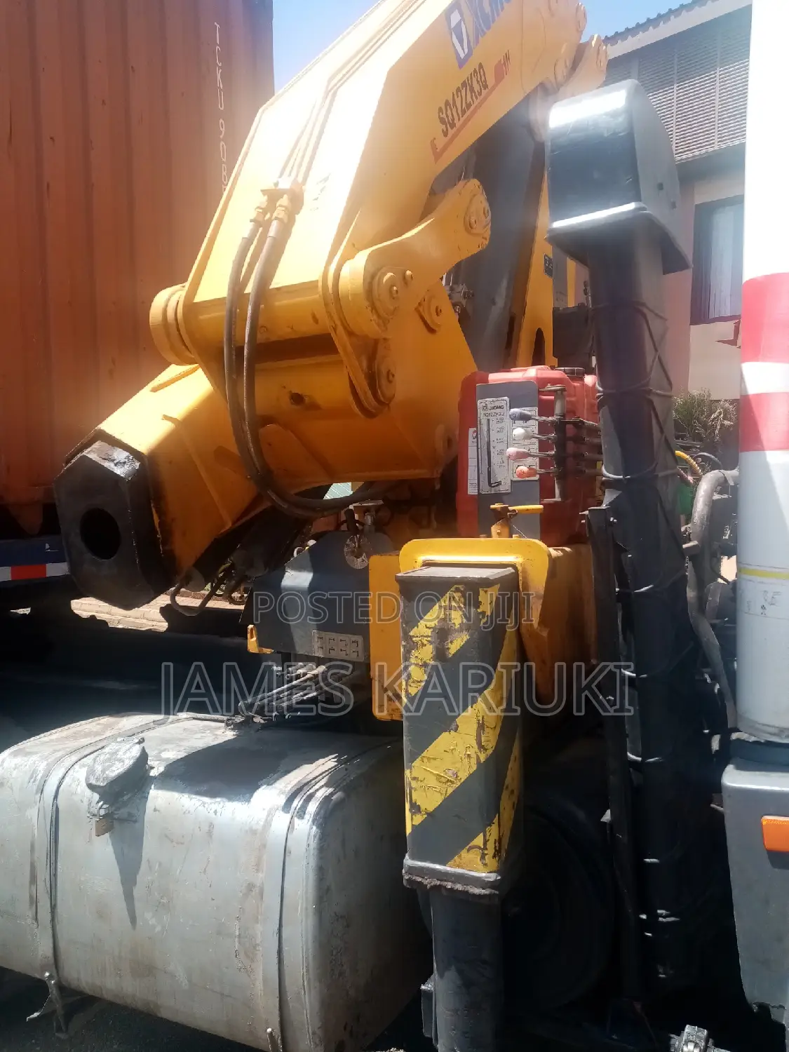 Transportation For Transit Goods