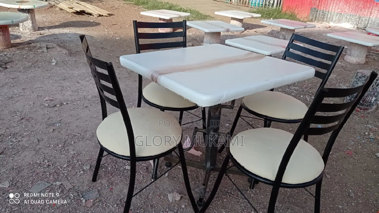 Hotel and Restaurant Chairs and Table