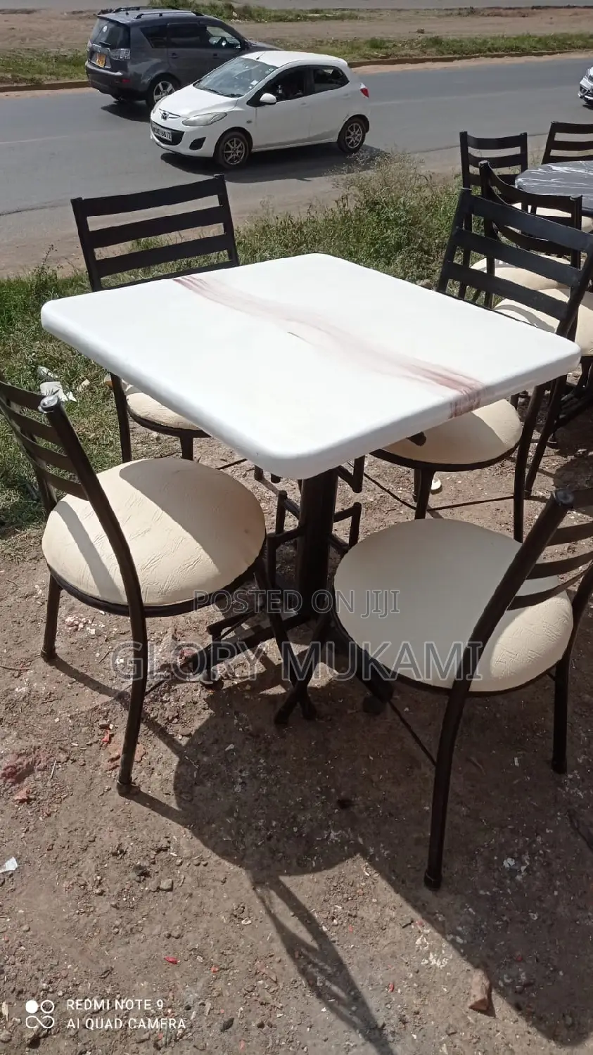 Hotel and Restaurant Chairs and Table