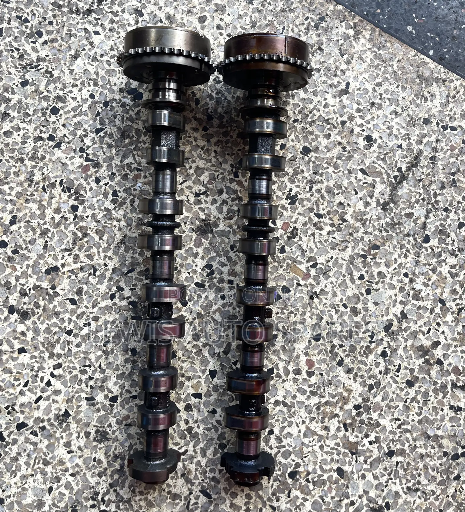 1NR Engine Camshaft