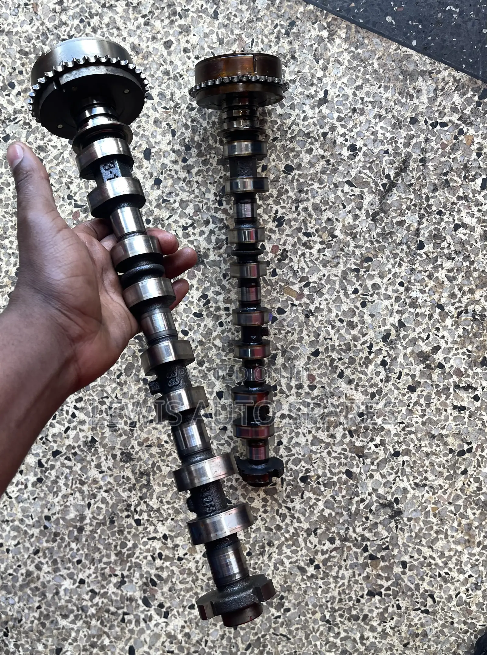 1NR Engine Camshaft
