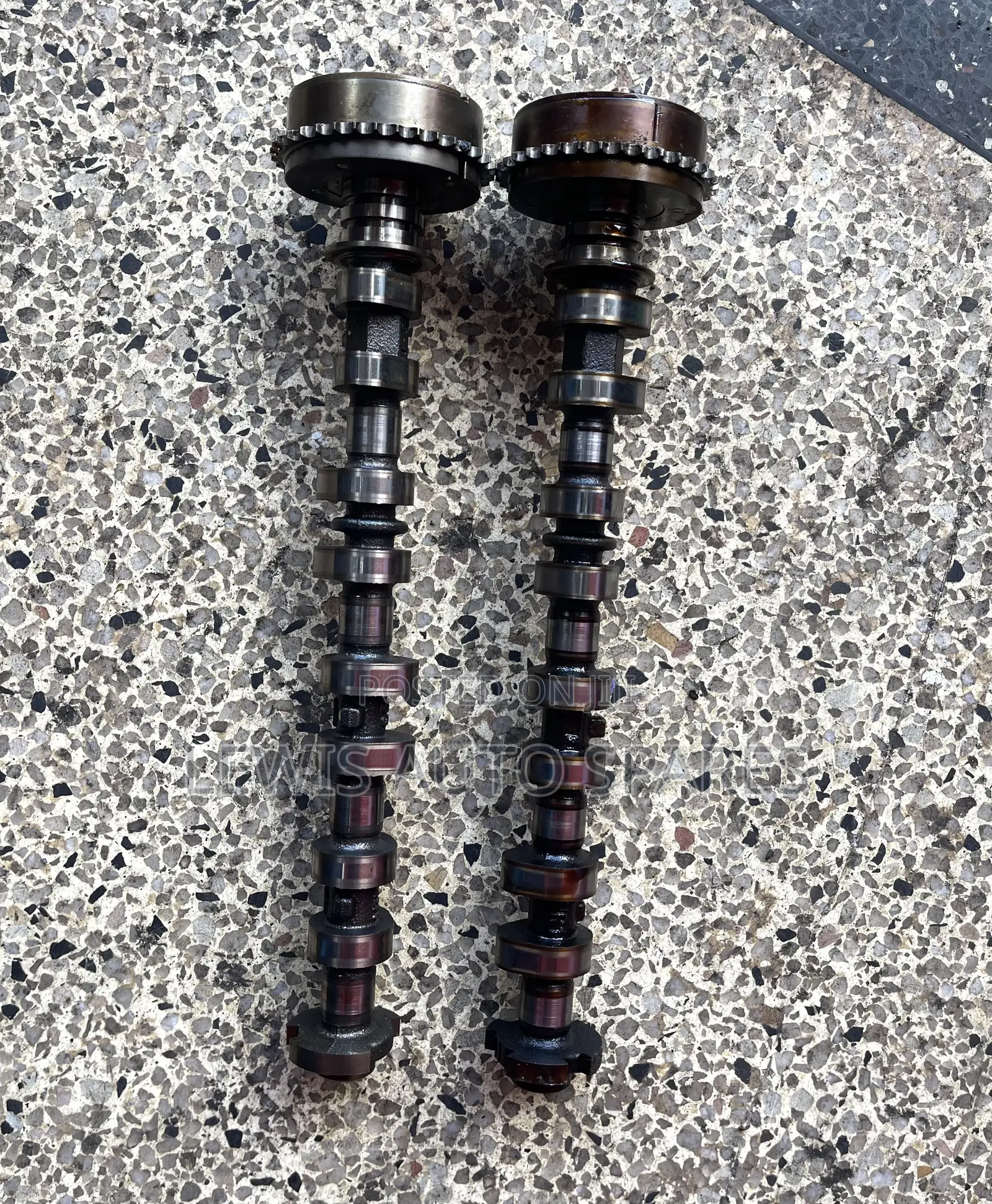 1NR Engine Camshaft