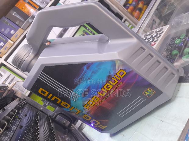 Fog Liquid High Quality Fog Liquid 4.5kg - main view
