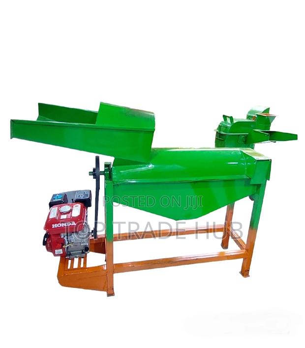 Complete Maize Sheller With Engine Motor 7.5 Hp - main view