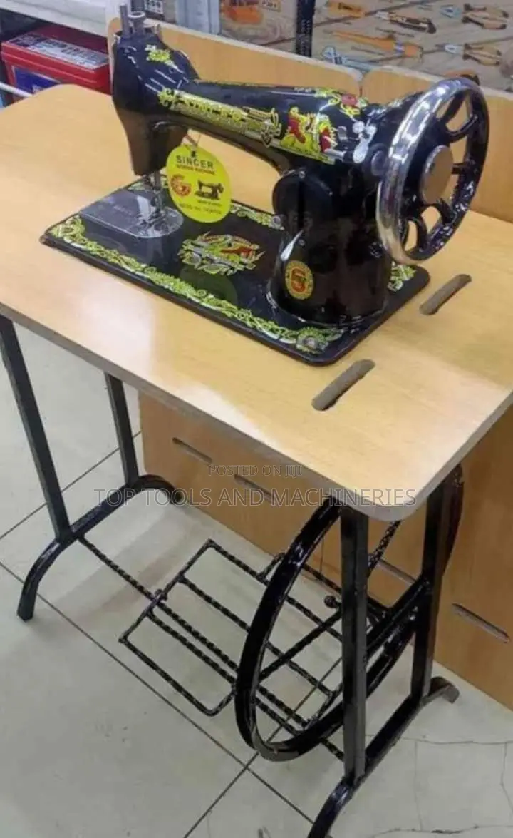 Original Indian Imported Sewing Machines Table