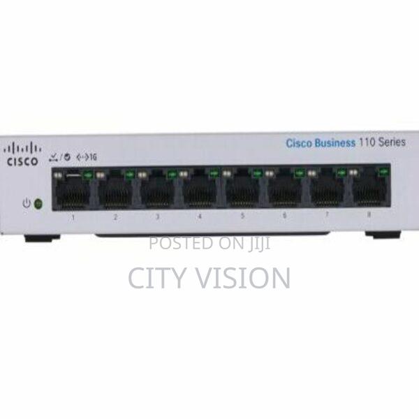Cisco CBS Unmanaged 8port Gigabit Switch Desktop Non Poe!!