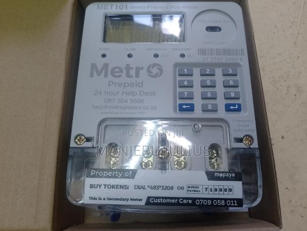 Electric Prepaid Submeter
