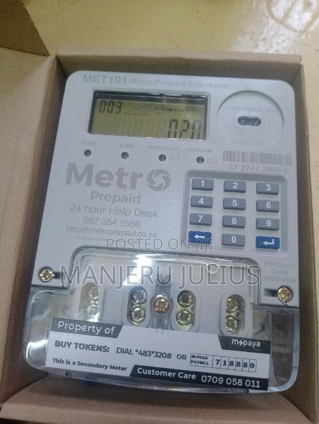Electric Prepaid Submeter - thumbnail 2